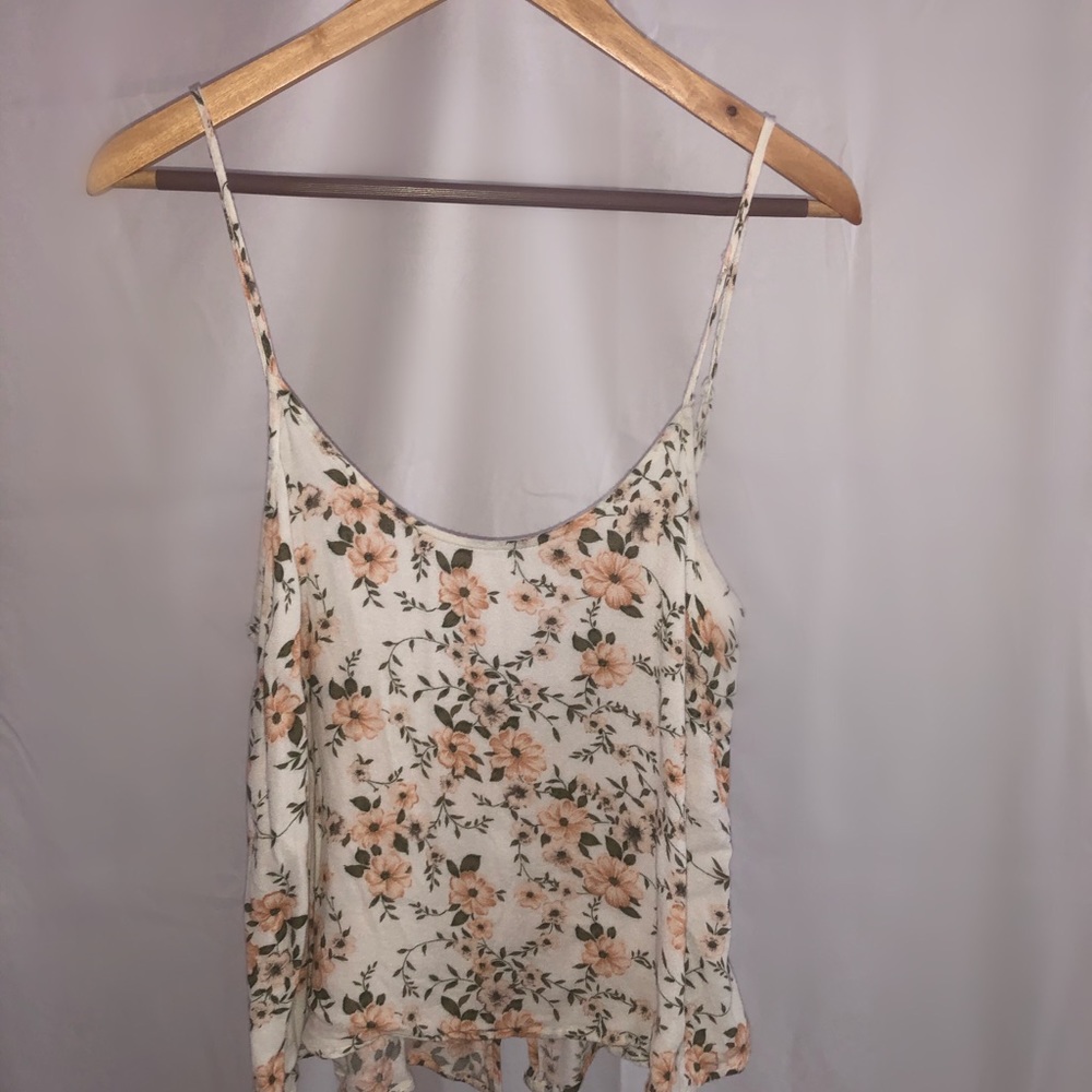 American Eagle Floral Tanktop